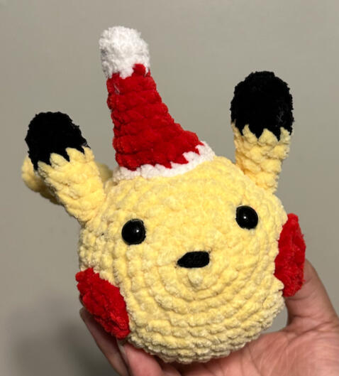 Holiday Pikachu